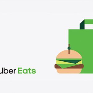 Uber Eats Digital Gift card