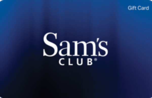 Sam's Club Digital Gift card
