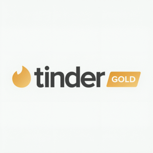 Tinder Gold Digital Gift card